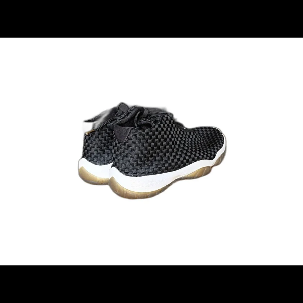 Air Jordan Future Black Woven Men's Size 10